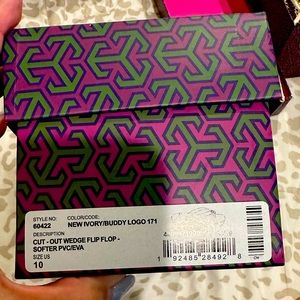 Tory Burch flip flops